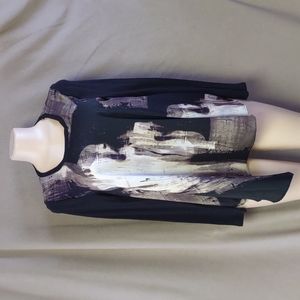 Simply Vera Vera Wang Blouse Size Medium